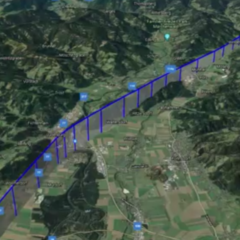 Flight path I Flight path I